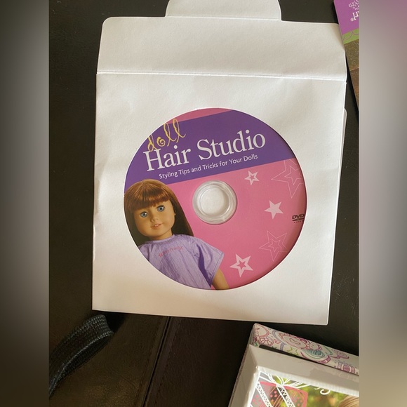 American Girl ~ Truly Me ~ Game Pick A Color Choose An Activity Wheel Travel Set - Picture 3 of 5